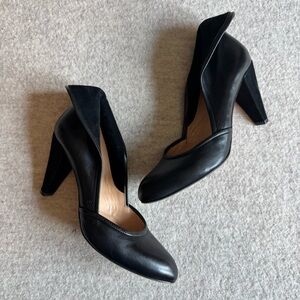 Te Casan Black Women's Heels